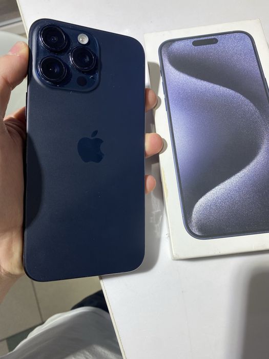 Iphone 15 pro max 256gb