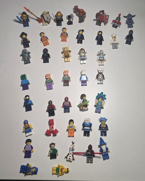 Fig lego nexo knights movie chima...