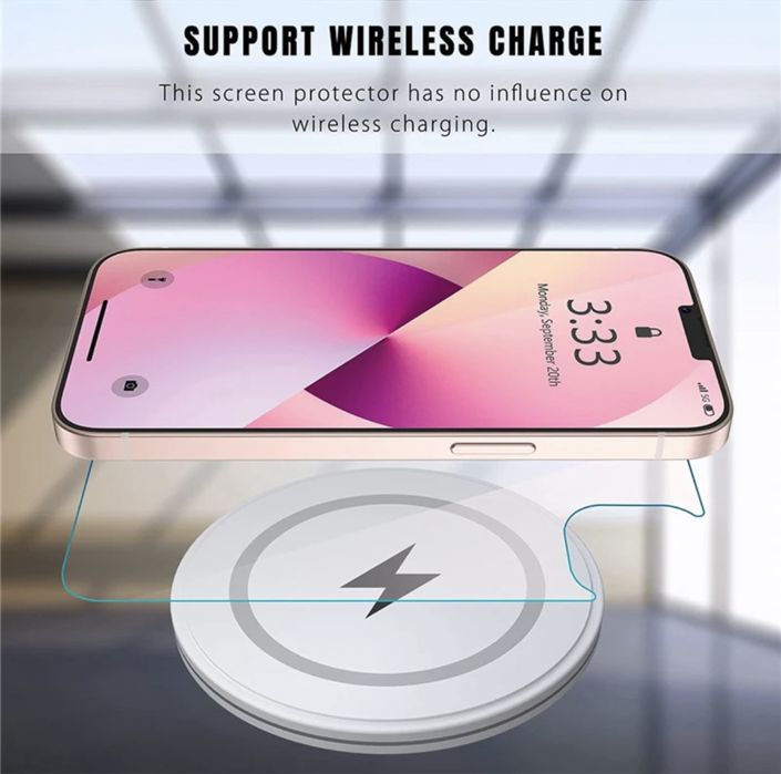 Folie Sticla Securizata SPATE iPhone 15/ 15 Pro / 15 Plus / 15 Pro Max