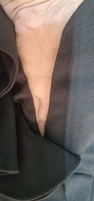 Rochiță midi cu volanașe