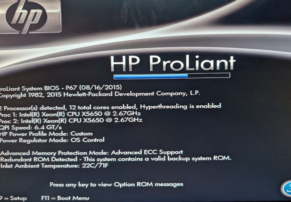 HP ProLiant DL380 G7