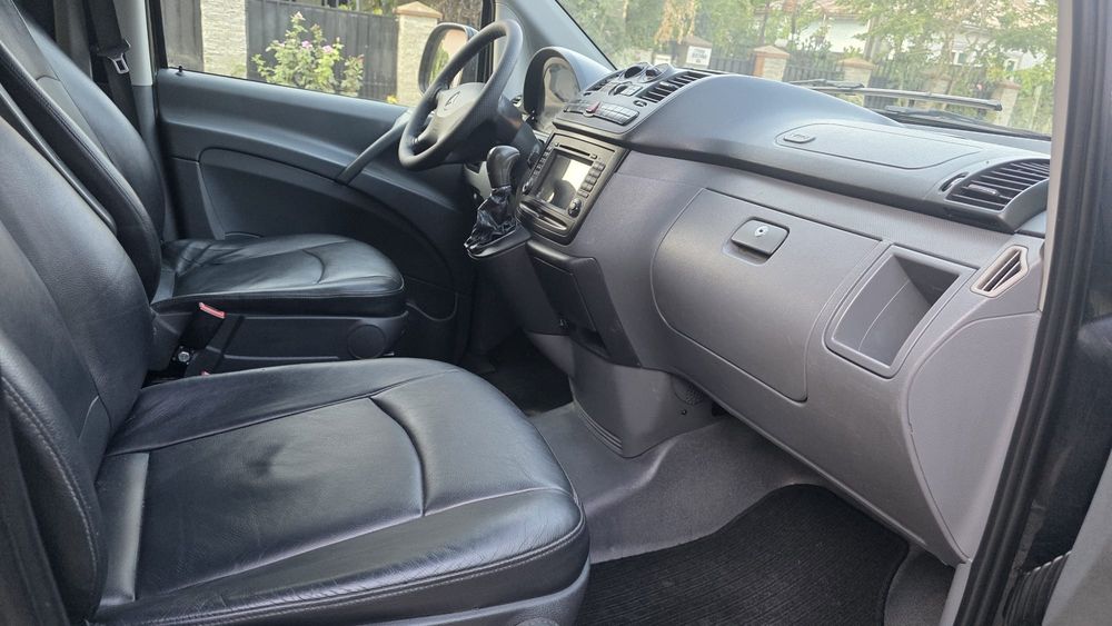 Mercedes Benz-Vito 116 * 2.2 CDTI * An 2008 * Cutie Automata * Dublu cabina 5Locuri * Autoutilitara N1