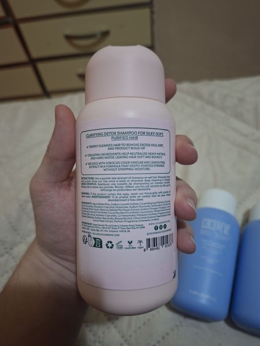 Шампоани coco&eve