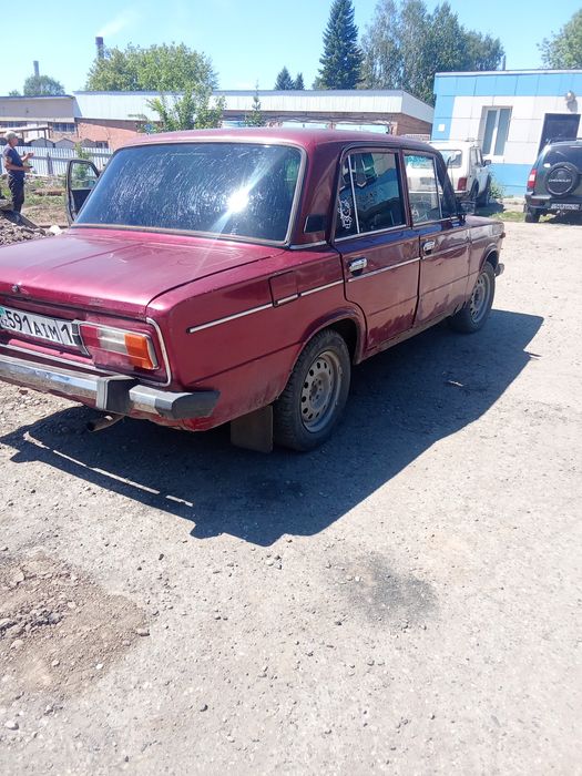 Продам ваз2106на ходу
