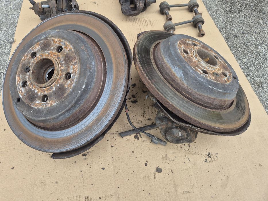 Предни/задни главини шенкели Мерцедес МЛ W164 ГЛ X164 Mercedes шенкел