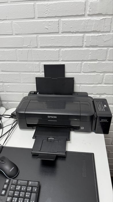 Epson L132 цветной принтер