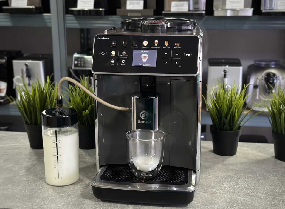 Кафемашина Saeco GranAroma SM6580