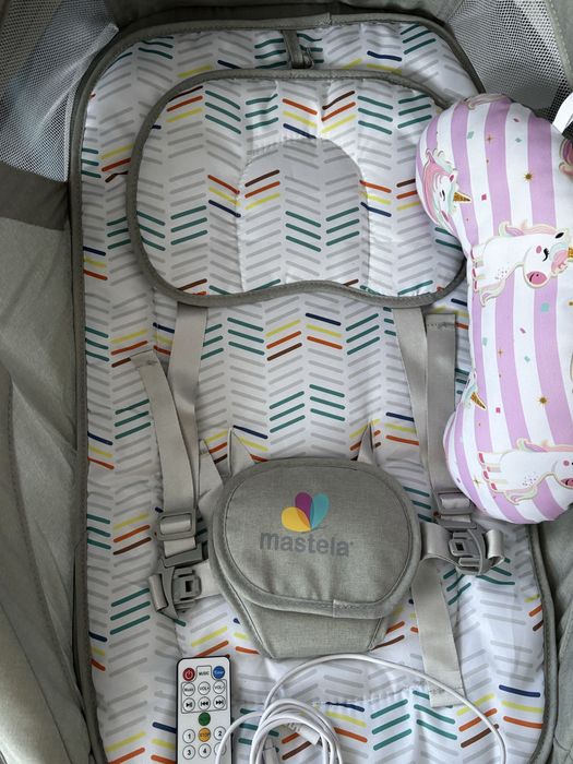 Шезлонг 3в1 Mastella