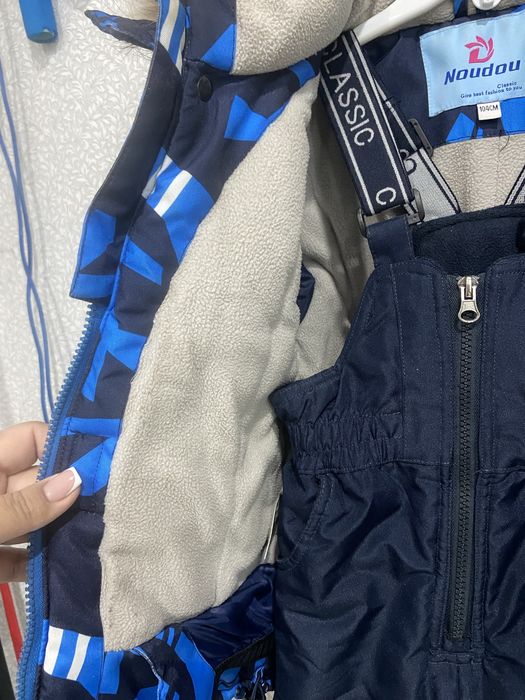 Зимний теплый комбенизон