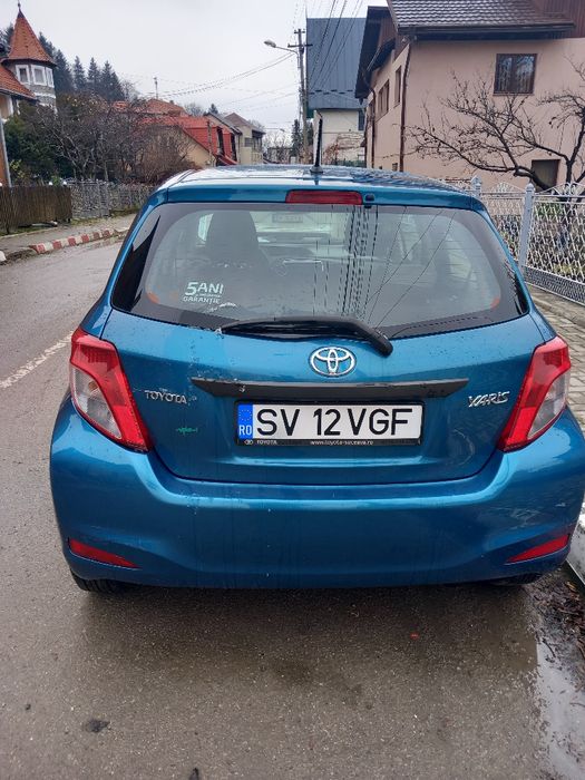 Vând  Toyota Yaris ,în Câmpulung Moldovenesc
