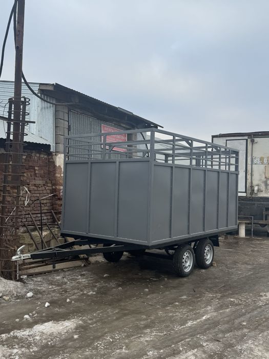 Прицеп скотовоз с документами