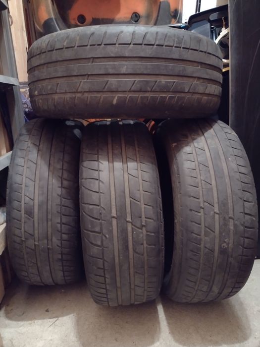 Jante tabla passat R16, anvelope vara 215 55 R16