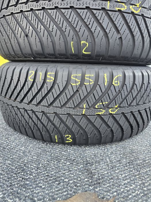 215 55 16 goodyear m+s