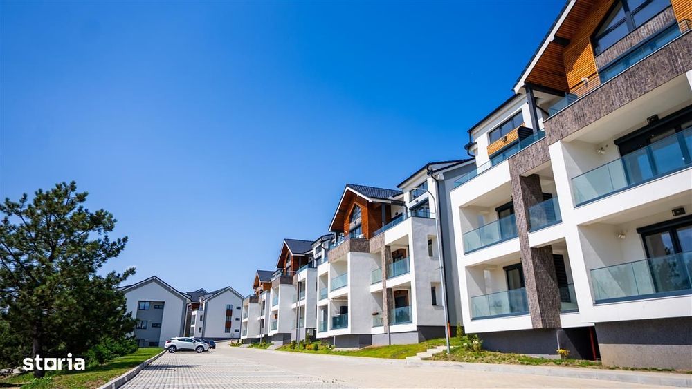 Apartament de vanzare in Sibiu – DaVinci Homes | 2 camere, terasa