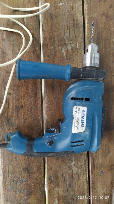 Дрель SIEMENS (ОАЭ) б/у