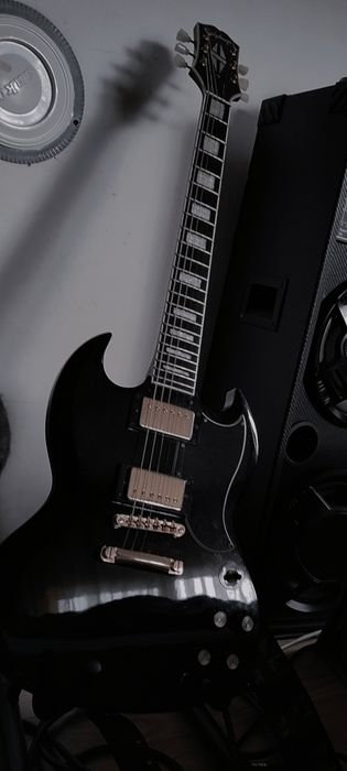 Epiphone custom SG