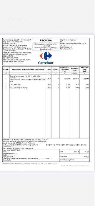 Iphone 14-128gb,unic proprietar.!