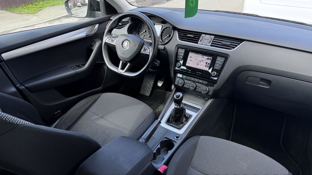 Skoda Octavia 1.6tdi 105cp An:15.10.2014 Euro5 Finantare Tbi Bank