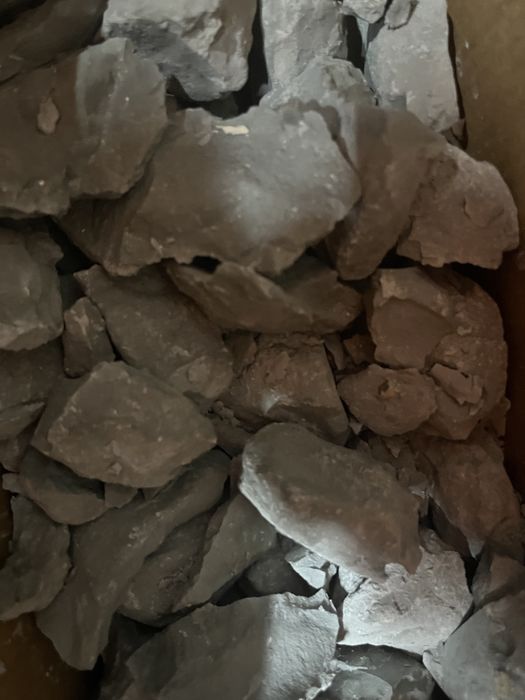 Природный мел и глина