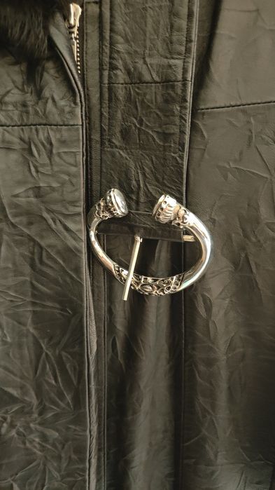 Продам плащ из натуральной кожи