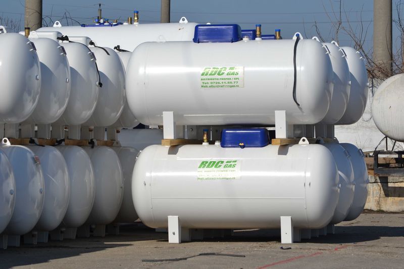 Oferta Pret Rezervor Bazin Propan GPL 1750 Litrii - Calitate Superioara