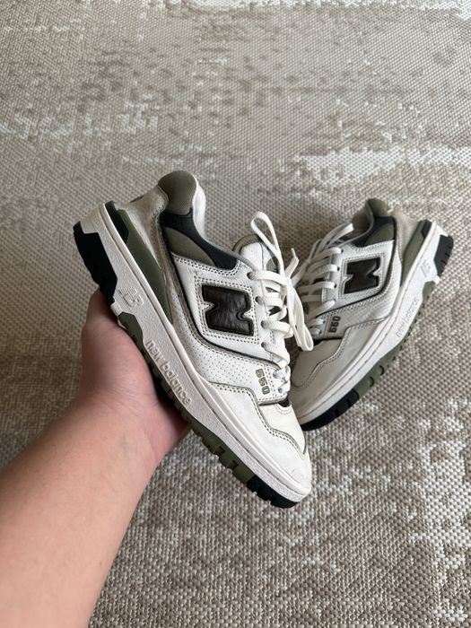 New balance 550 verzi