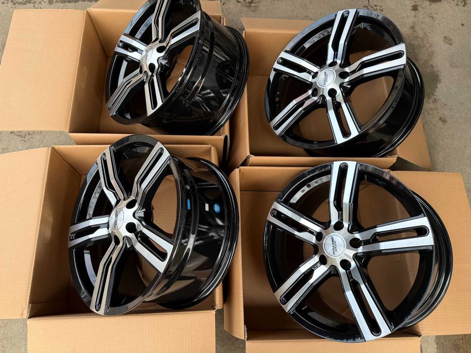 4 бр. чисто нови алуминиеви джанти Inter Action 18'' 5x114.3