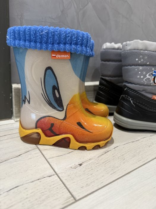 Детски обувки Демар и Адидас