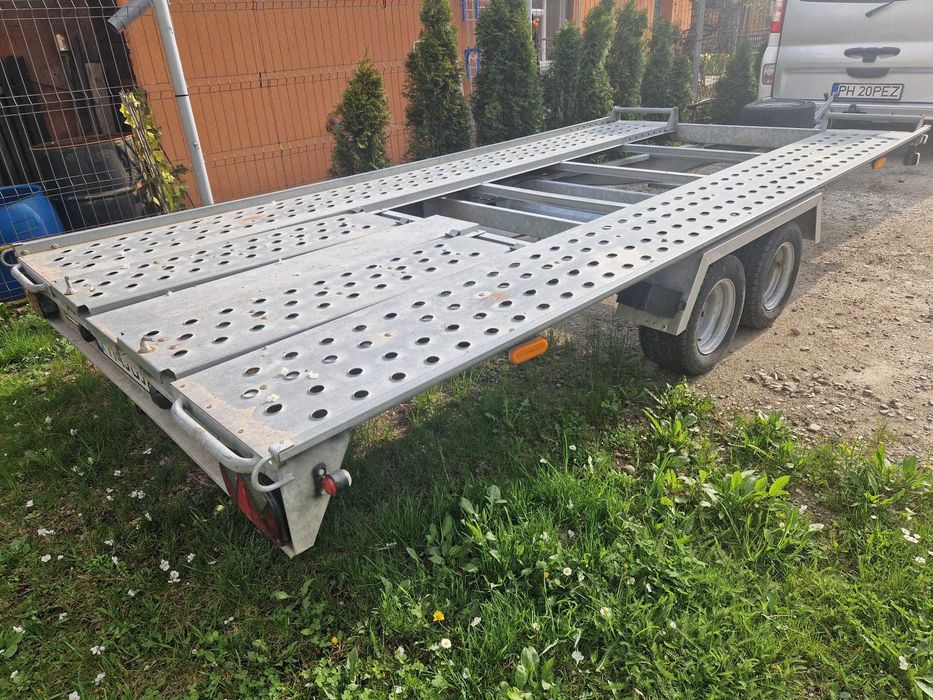 Trailer/ Platforma autoturisme Pongratz L-AT 400 T-K