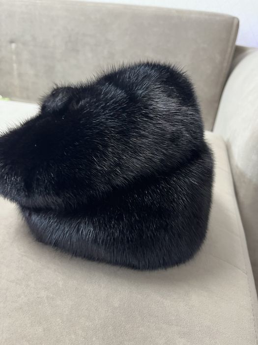 Шапки норковые