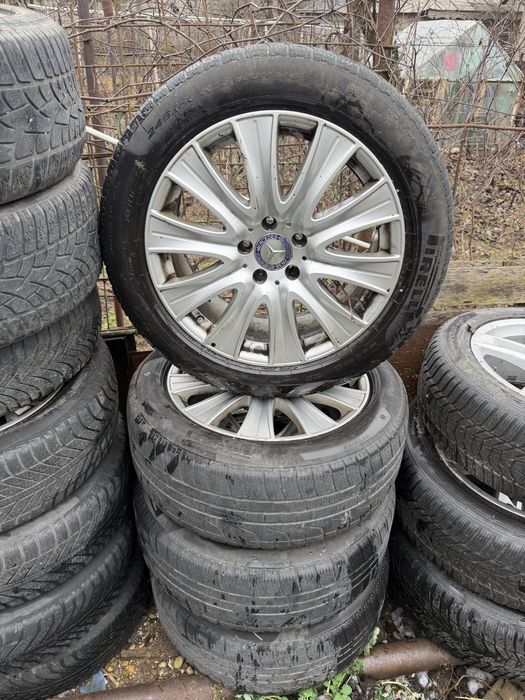 Vand jante cu roti de iarna mercedes