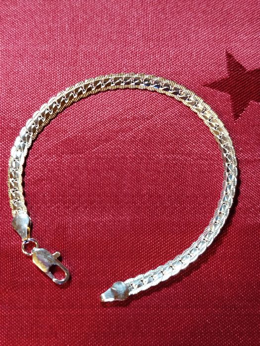 Brățară unisex nou argint 925