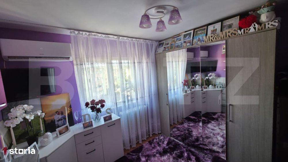 Apartament 2 camere, 54 mp, boxa 7 mp, zona Marasti