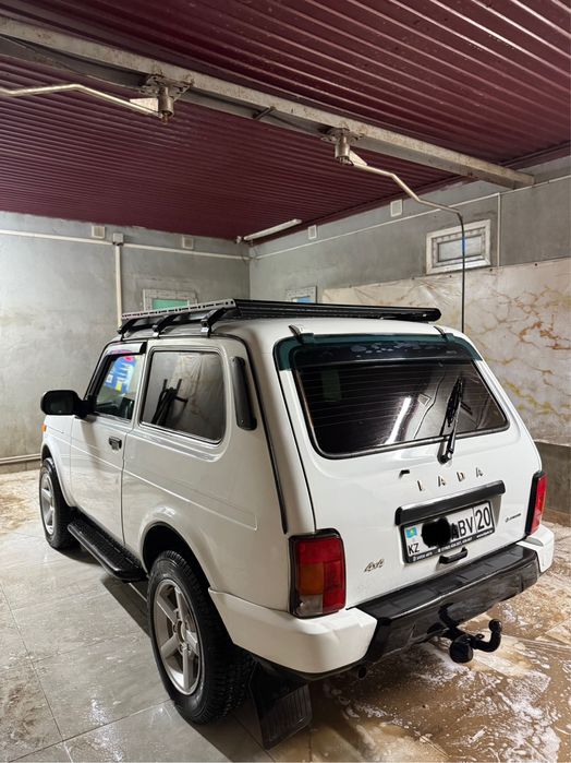 Нива 2018 ж сатылады