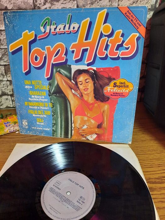 Plăci vinil muzică italiană stare foarte bună