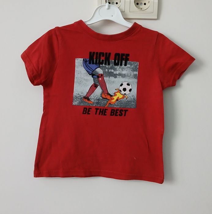 Тениски h&м, Benetton, next,Zara 3-4 годин