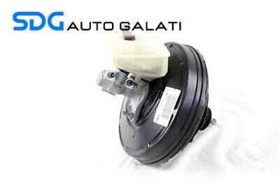 Tulumba Vacum Vacuum cu Vas si Pompa Lichid Ulei Servofrana Servo Frana Peugeot Partner 2 2008 - 2017 Cod 9681268480 [MA0038]