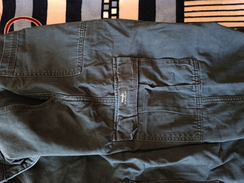 Брюки карго зимние