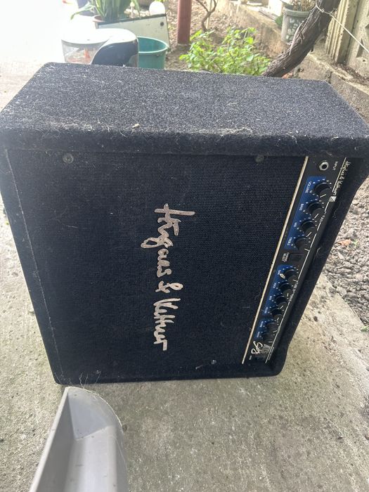 Amplificator combo  Hughes Kettner ATS