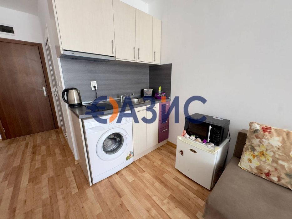 Студио на 5 етаж в комплекс Гербер 4 в Слънчев Бряг, България - 30 кв.