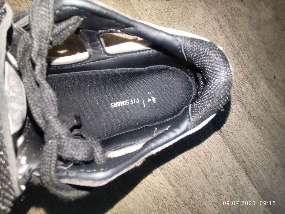 Raf simons replicant white black 38 size (23.5)