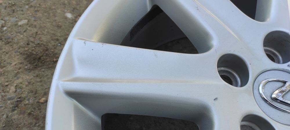 Диск 1шт. Оригинал.R17. Lexus. Toyota