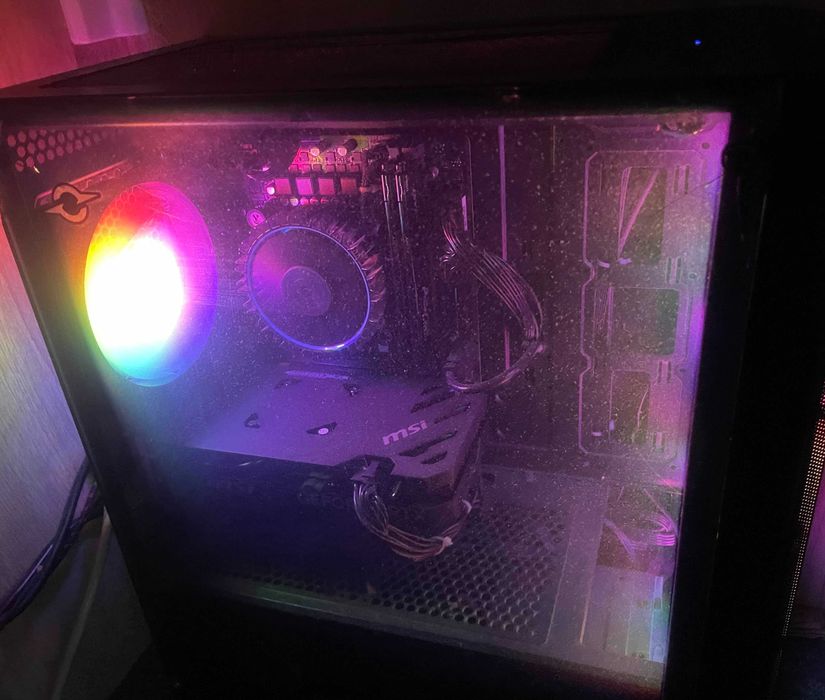 PC Gaming /calculator -RTX 4060 I5 12400F