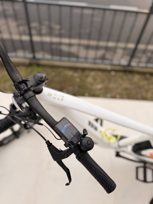 Vând bicicletă in Garantie e-bike electrică Rockrider E-EXPL 100, 29” – cumpărată acum 3 luni