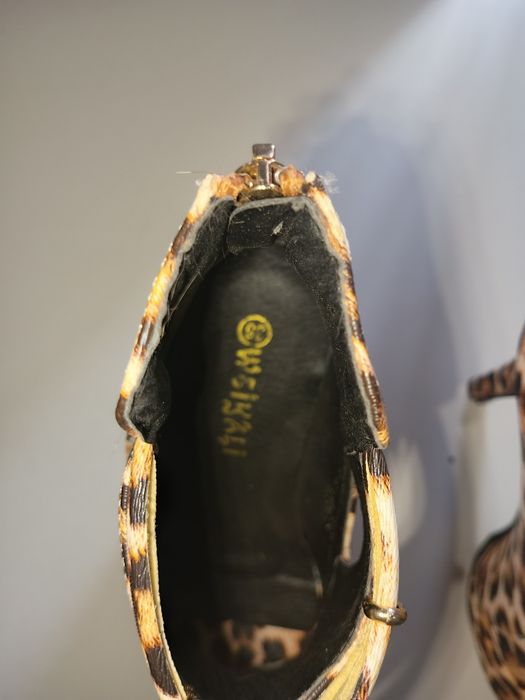 Туфли из эко кожи