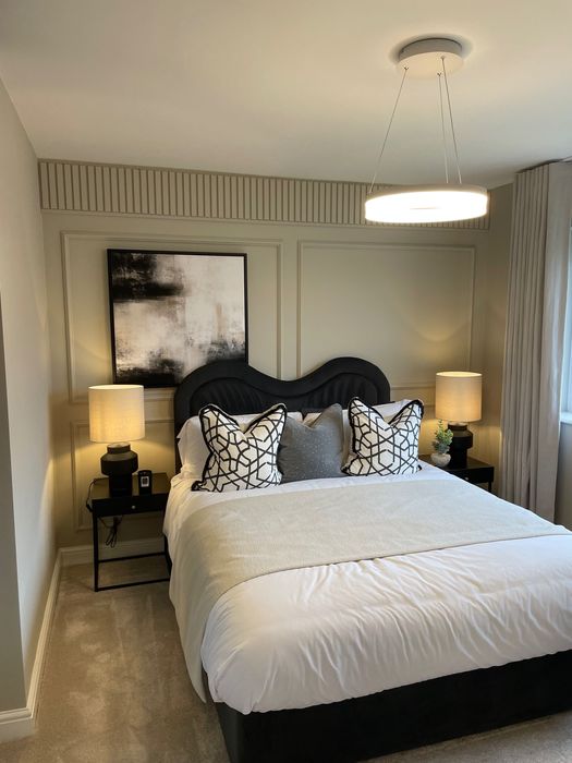 Полагане на шпакловки / бои / тапети