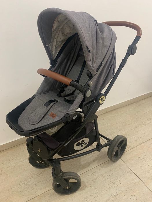 ТОП ОФЕРТА! Комбинирана бебешка количка Lorelli Crysta 3-in-1