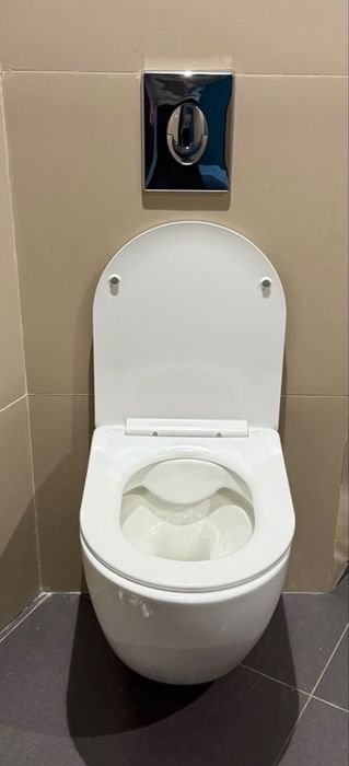 Продается унитаз , инстоляция grohe б/у