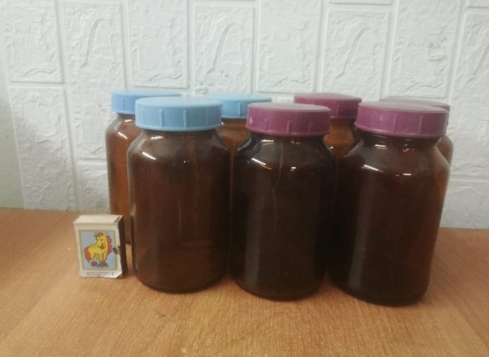 Банки 500 гр, новые СССР.