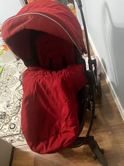 Коляска маневренная